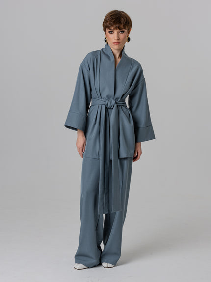 Kimono Set Steel Flow Set