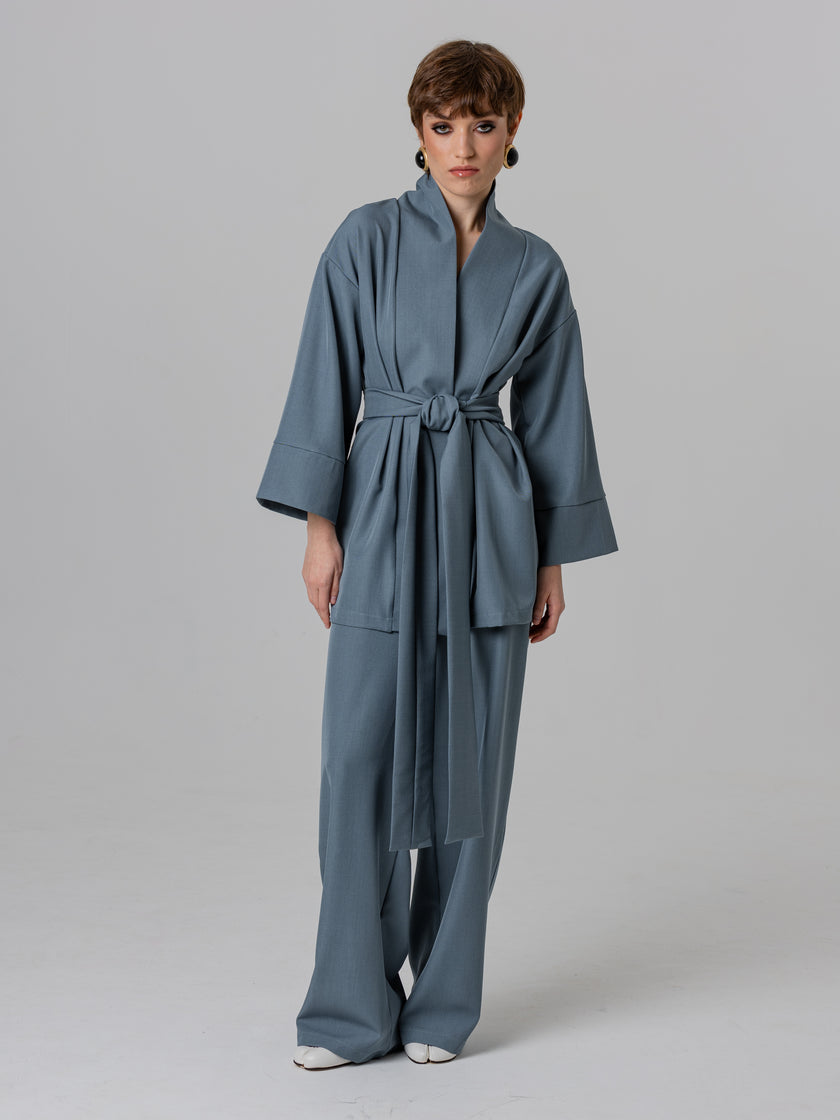 Kimono Set Steel Flow Set
