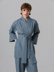 Kimono Set Steel Flow Set