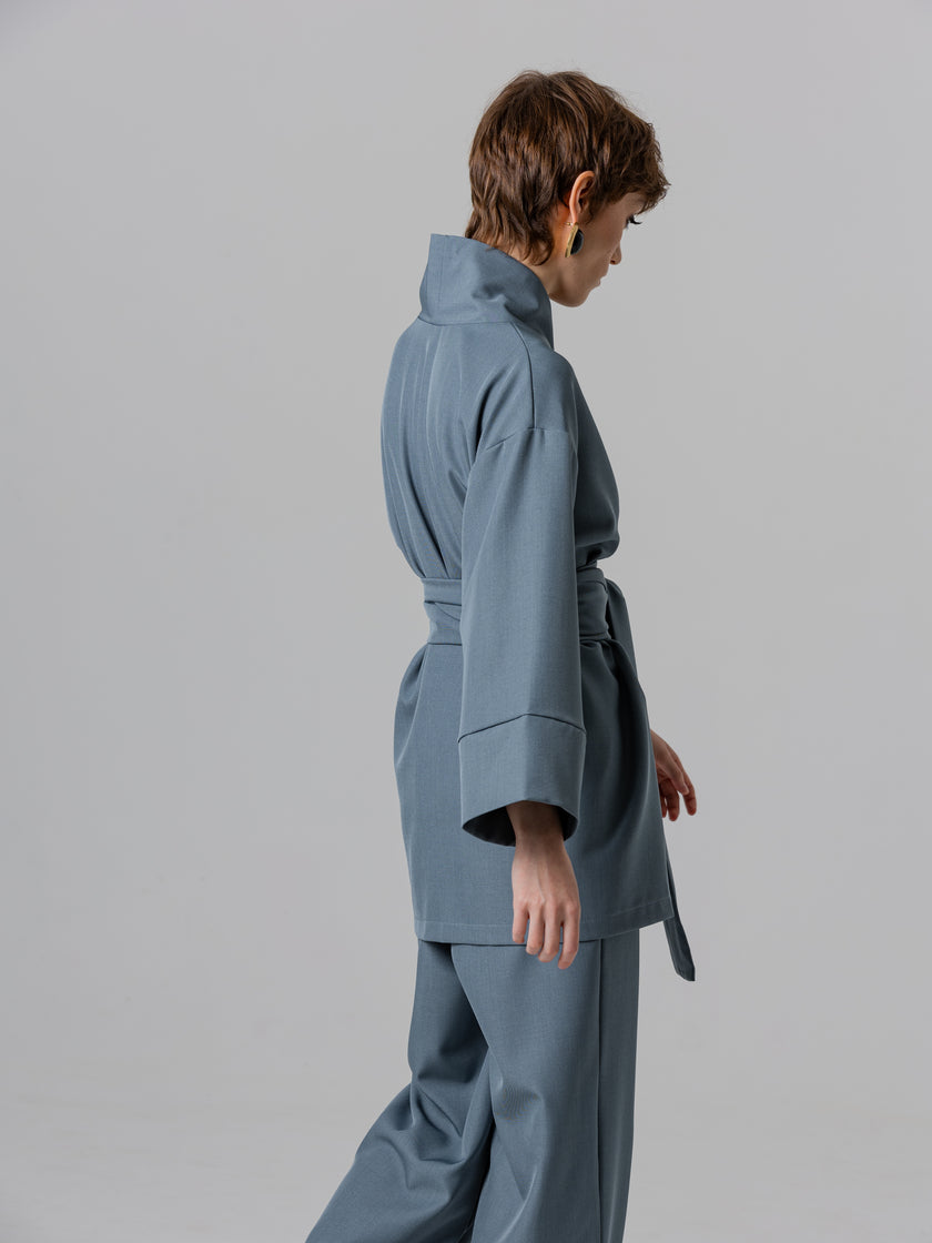 Kimono Set Steel Flow Set
