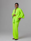 Kimono Set Electric Lime Set