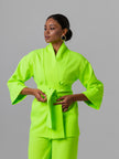Kimono Set Electric Lime Set