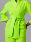 Kimono Set Electric Lime Set