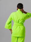 Kimono Set Electric Lime Set