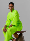 Kimono Set Electric Lime Set